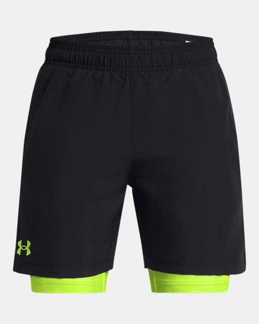 Boys' UA Tech™ Woven 2-in-1 Shorts